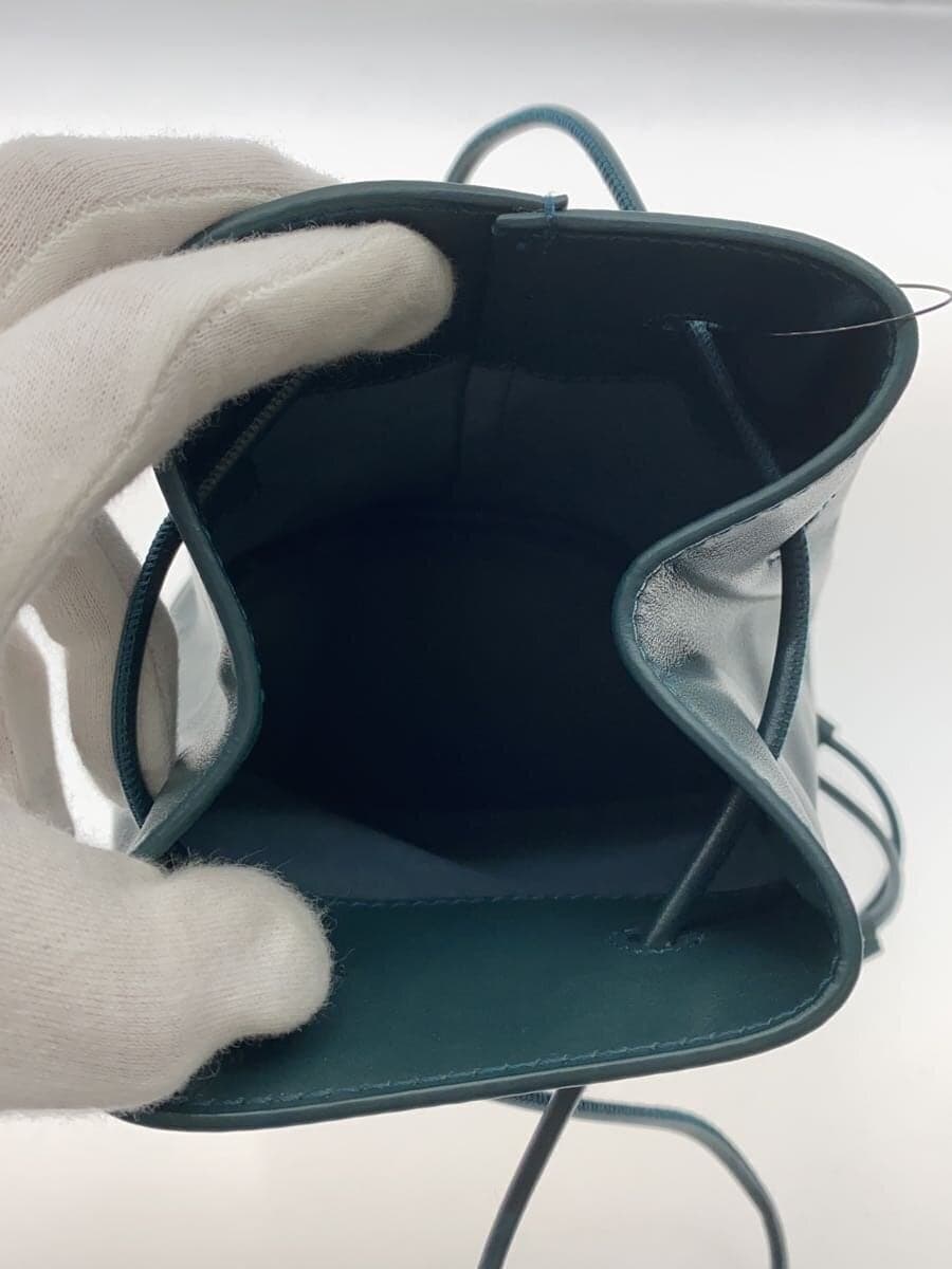 JIL SANDER shoulder bag leather GRN plain 6