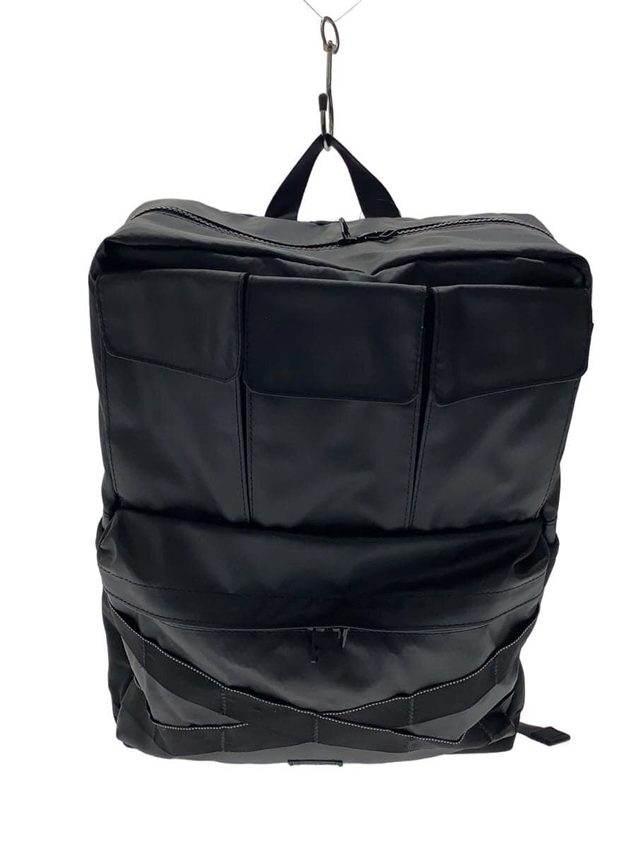 PORTER Backpack Polyester BLK Solid