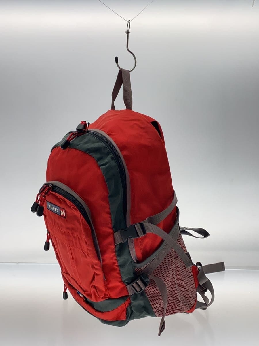 MILLET Backpack Nylon RED MO8629 2