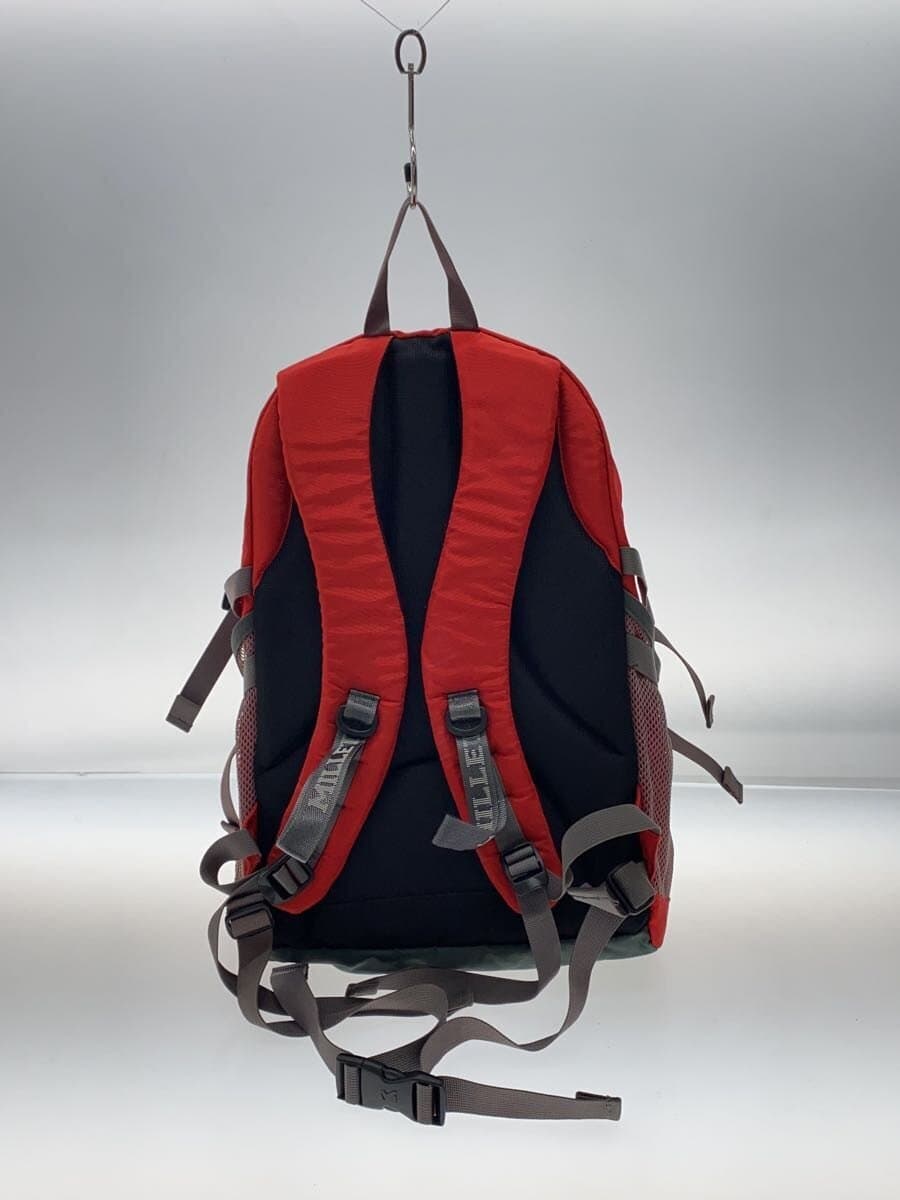 MILLET Backpack Nylon RED MO8629 3