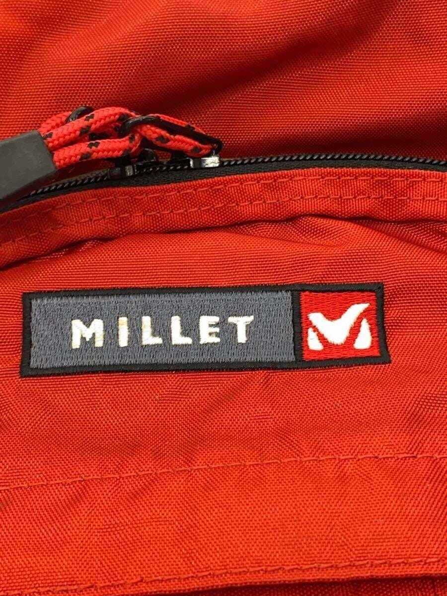 MILLET Backpack Nylon RED MO8629 5