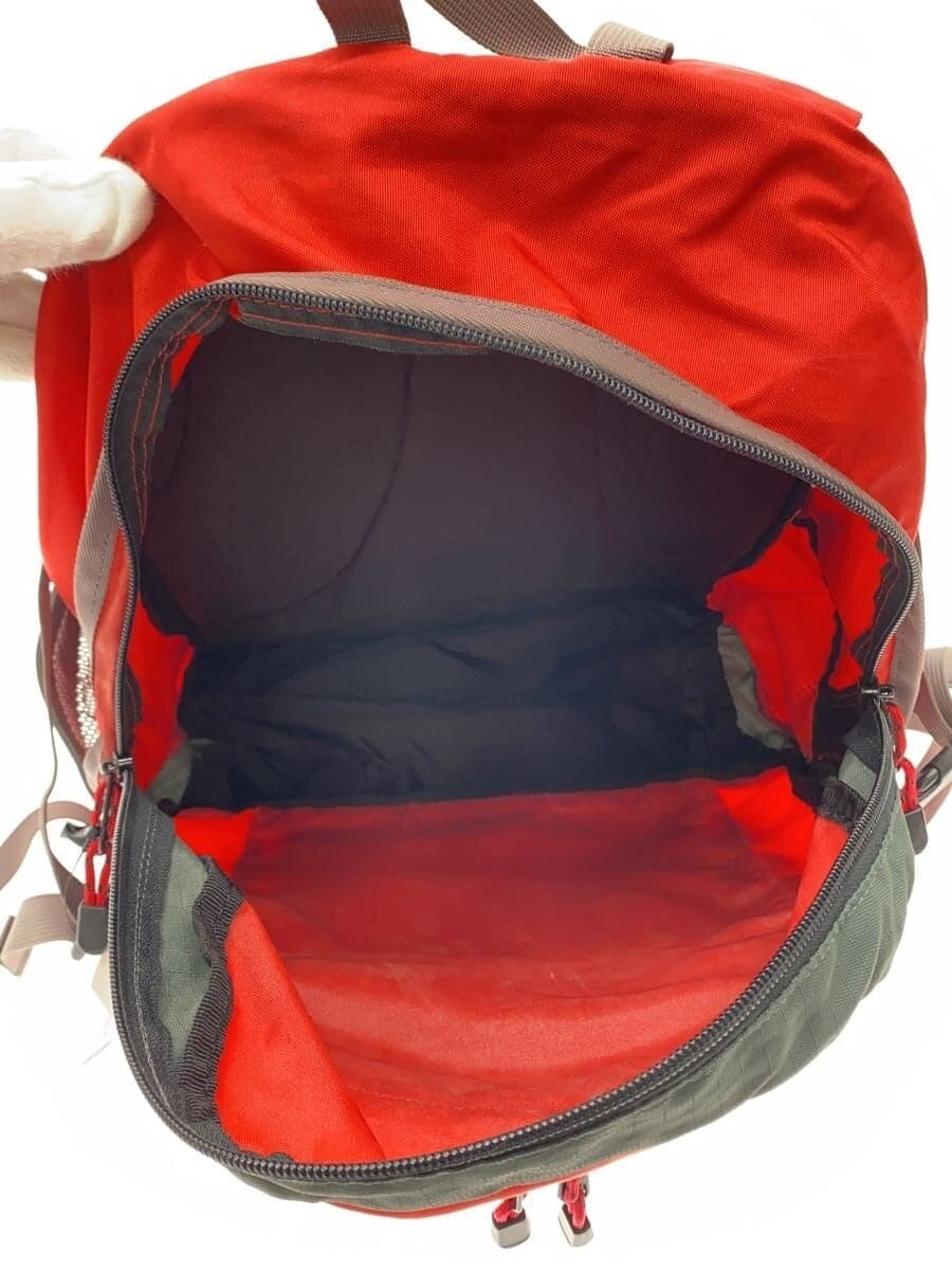 MILLET Backpack Nylon RED MO8629 6