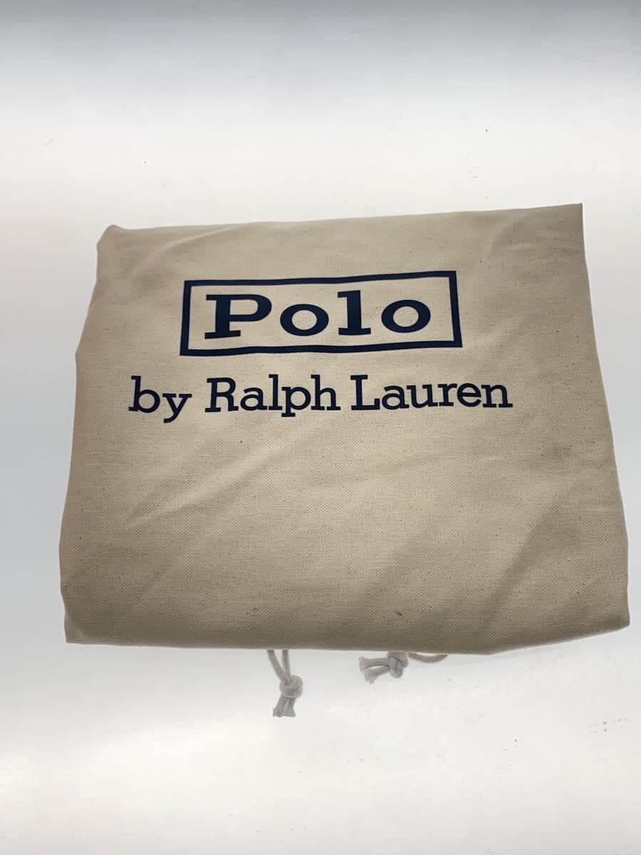 POLO RALPH LAUREN Bellport Pony Embroidery Reversible Tote Bag Canvas RED Border Stripe 7