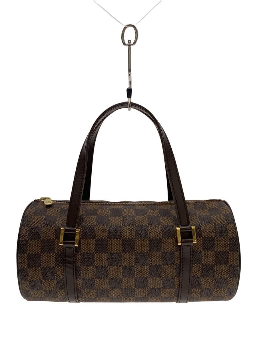 LOUIS VUITTON Papillon 26_Damier Ebene PVC BRW