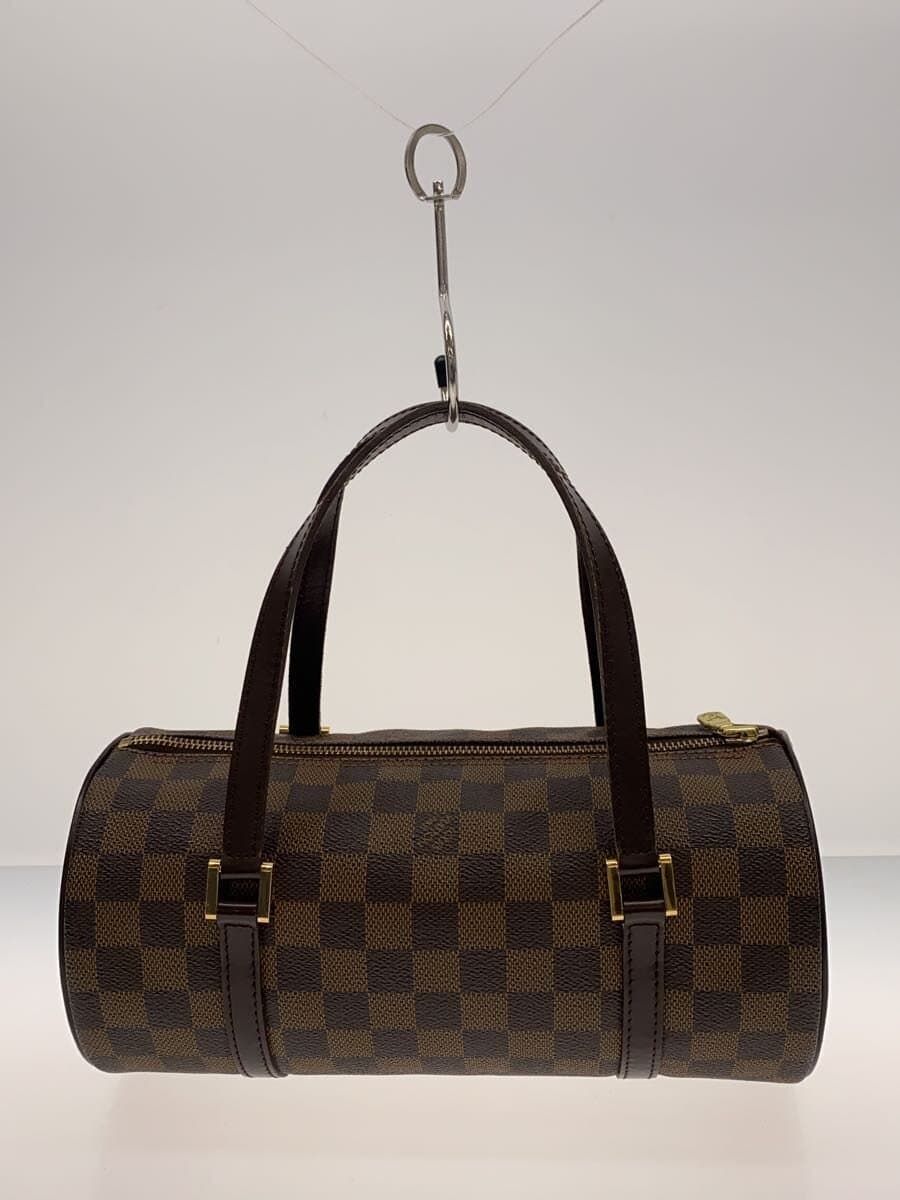 LOUIS VUITTON Papillon 26_Damier Ebene PVC BRW 3