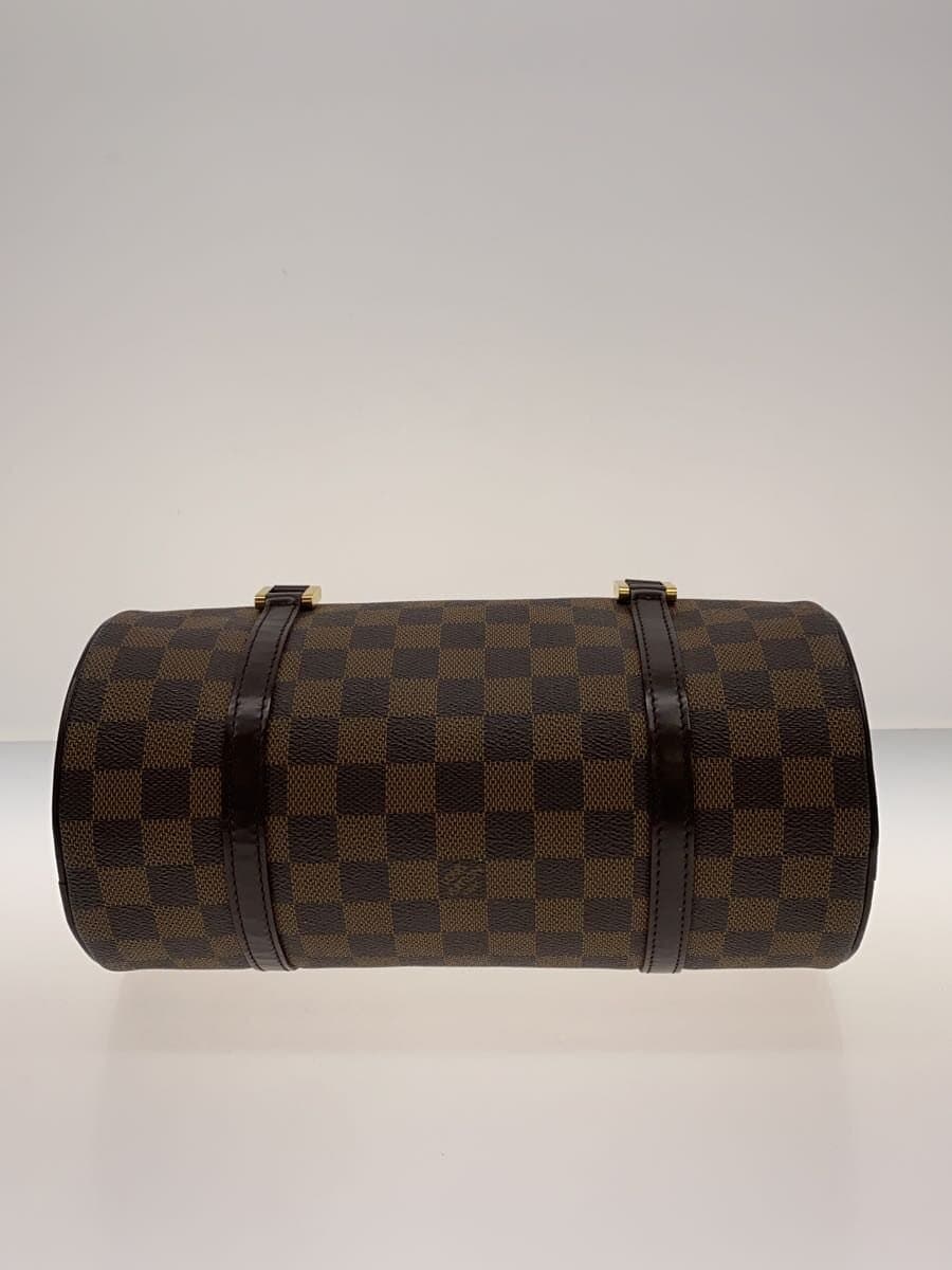 LOUIS VUITTON Papillon 26_Damier Ebene PVC BRW 4