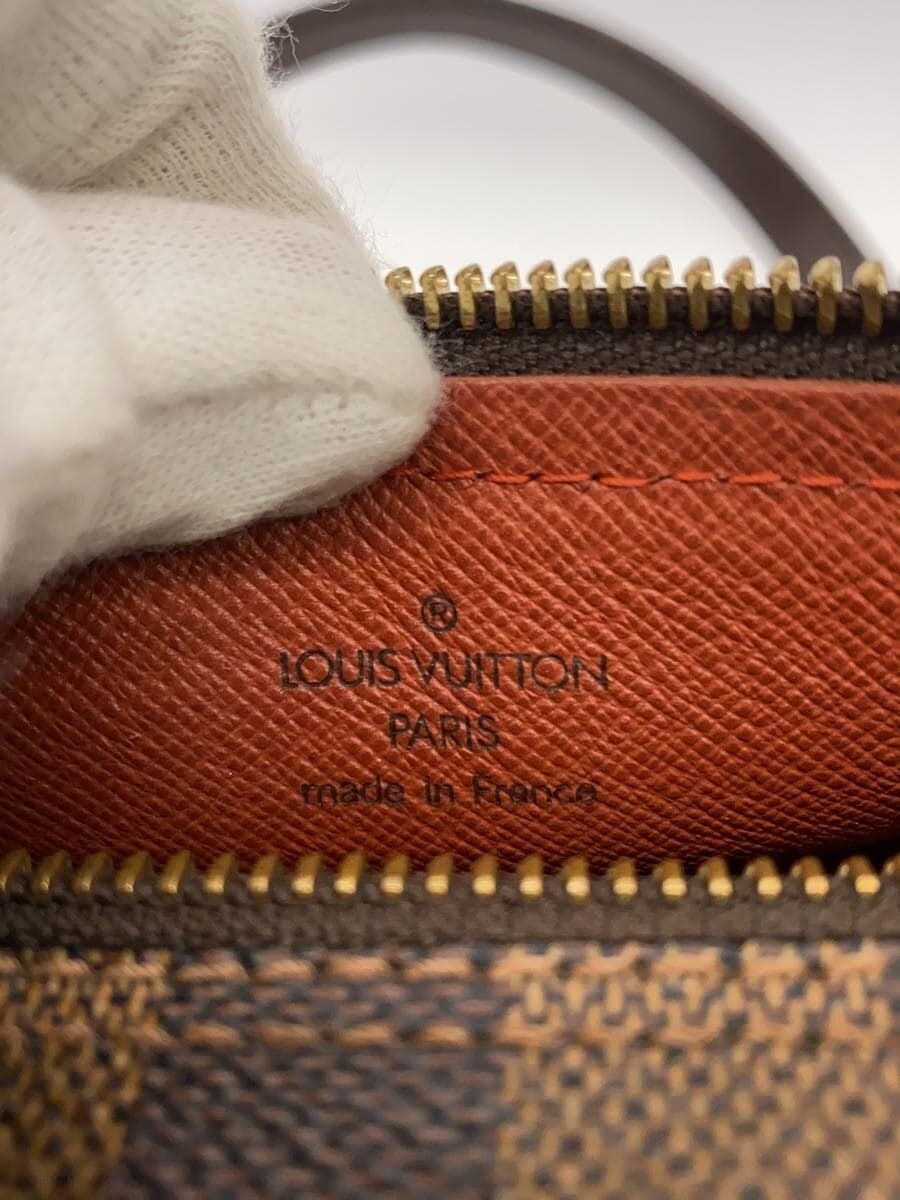 LOUIS VUITTON Papillon 26_Damier Ebene PVC BRW 5