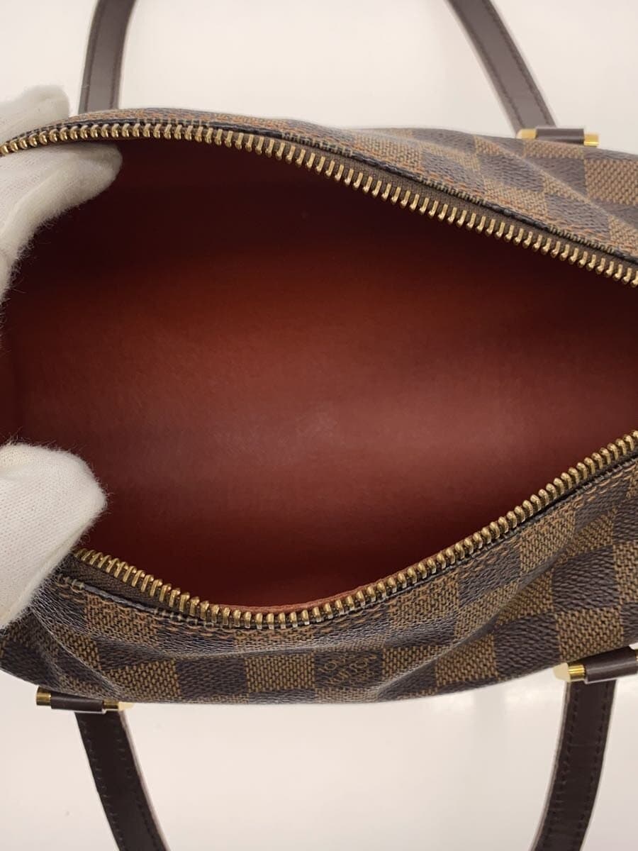 LOUIS VUITTON Papillon 26_Damier Ebene PVC BRW 6