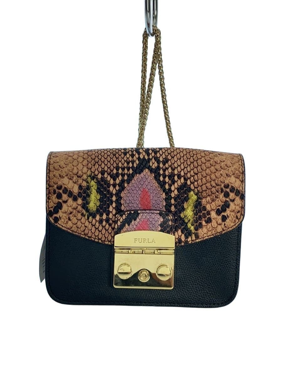 FURLA Shoulder Bag BLK G6565