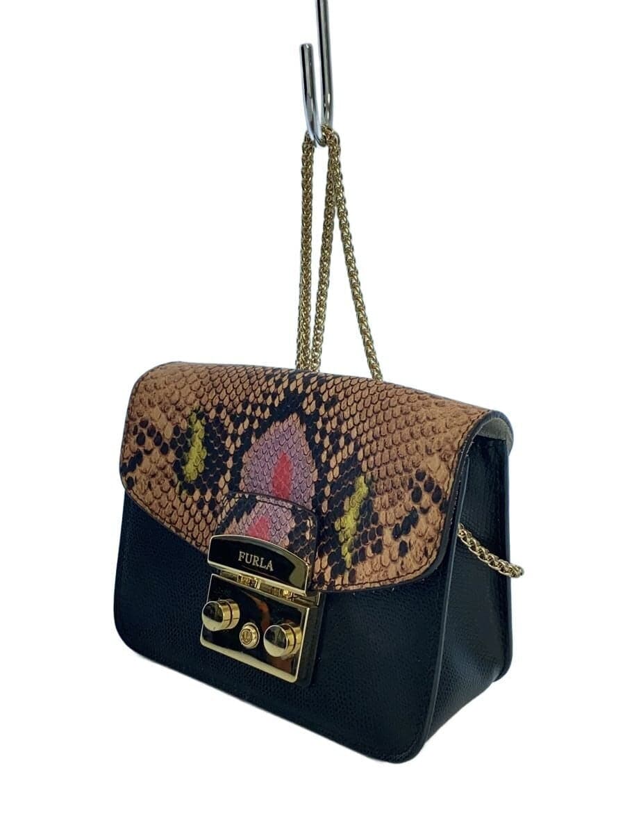 FURLA Shoulder Bag BLK G6565 2