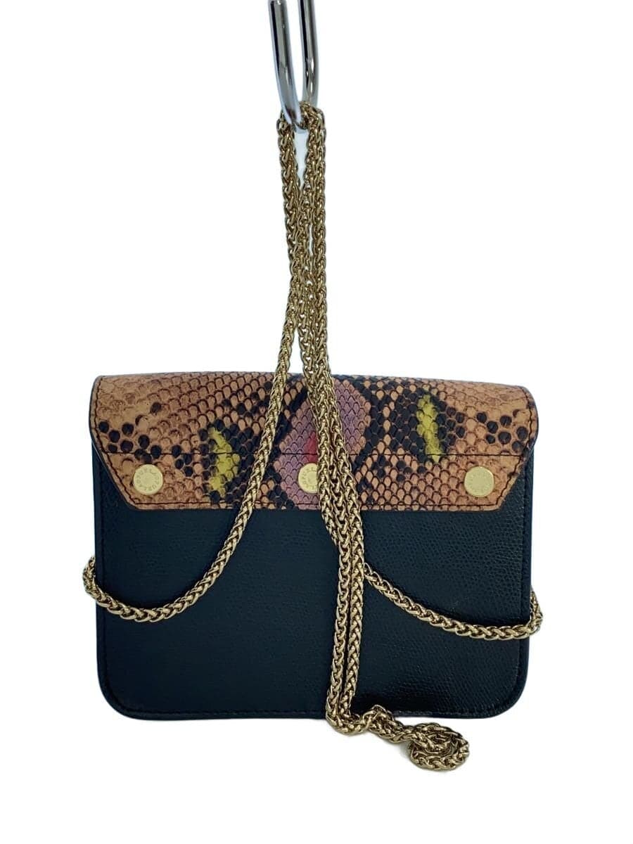 FURLA Shoulder Bag BLK G6565 3