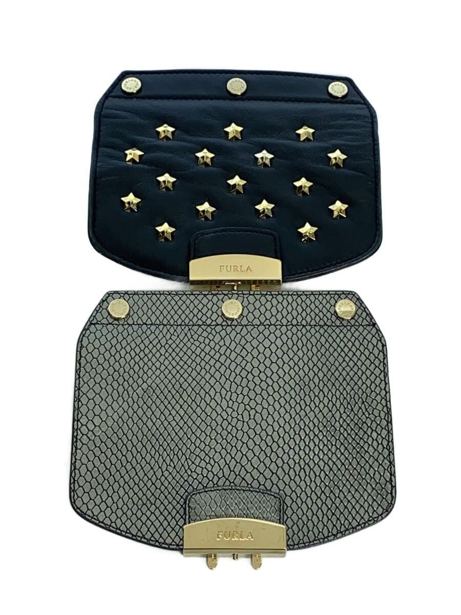 FURLA Shoulder Bag BLK G6565 7