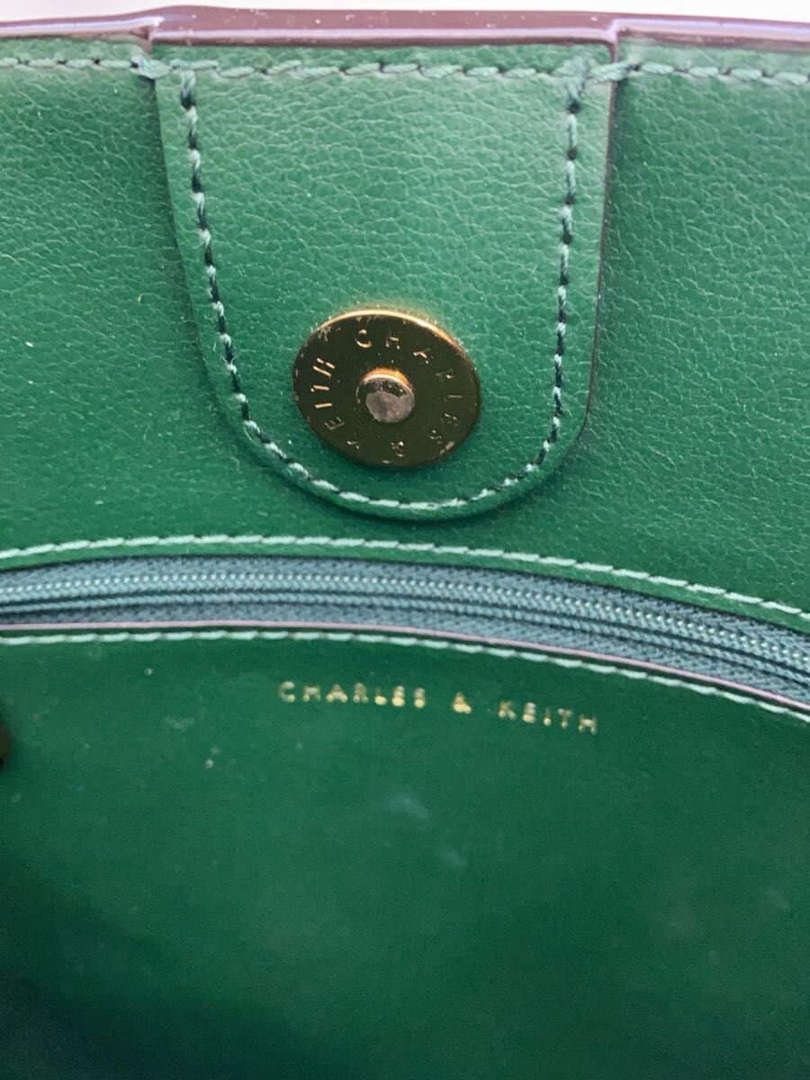 CHARLES&KEITH Shoulder Bag GRN 5