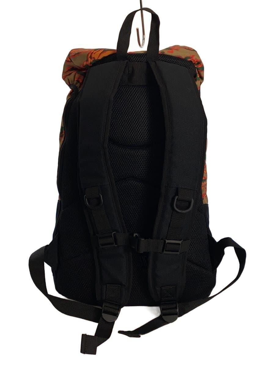 X-LARGE Backpack BLK All Over Pattern 3
