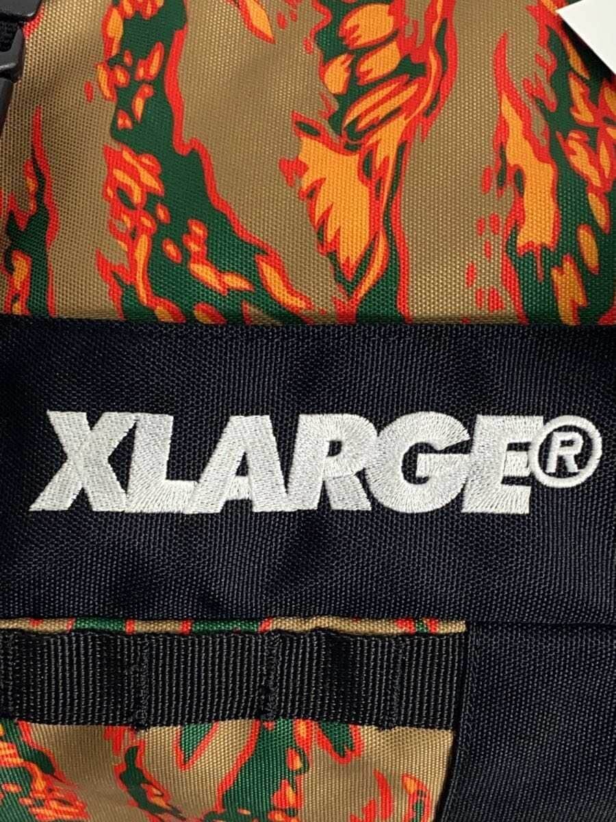 X-LARGE Backpack BLK All Over Pattern 5
