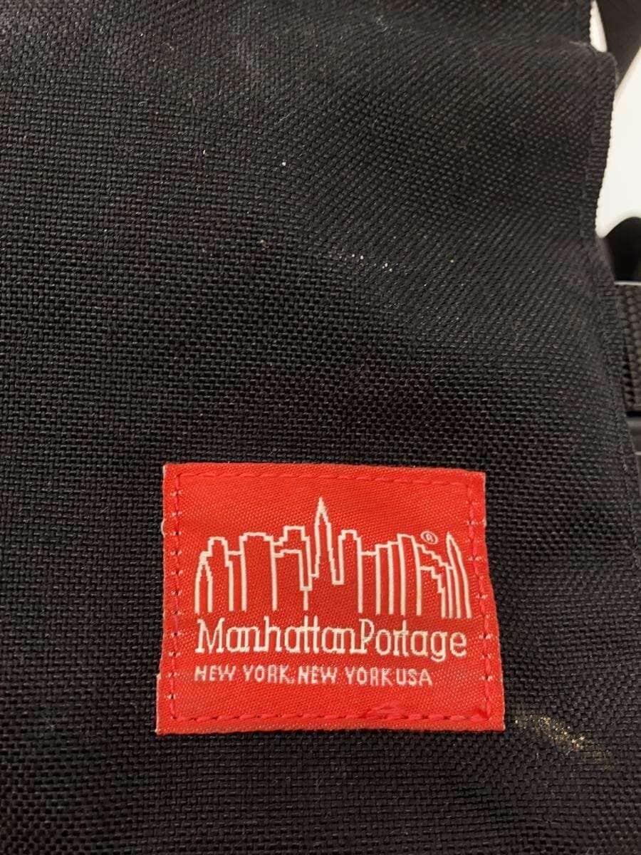 Manhattan Portage Backpack Nylon BLK 5