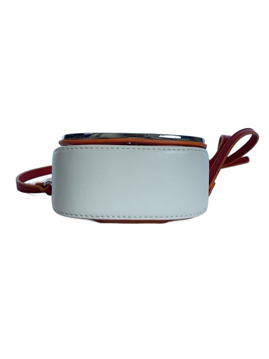 DIESEL1DR Shoulder Bag Leather PNK Solid X08709 4