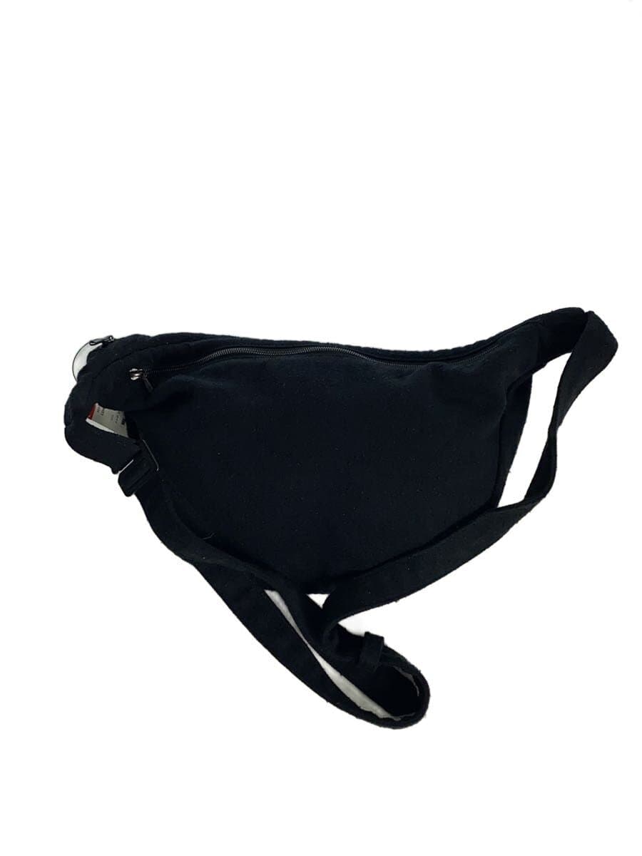 COMOLI Waist Bag -- BLK B01-07004 Silk Nep Waist Bag 25SS 3