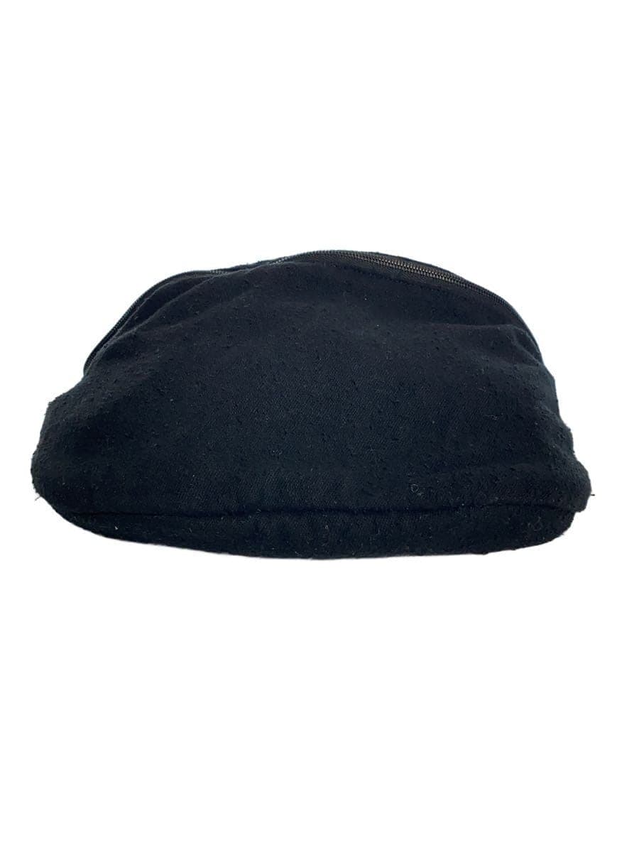 COMOLI Waist Bag -- BLK B01-07004 Silk Nep Waist Bag 25SS 4