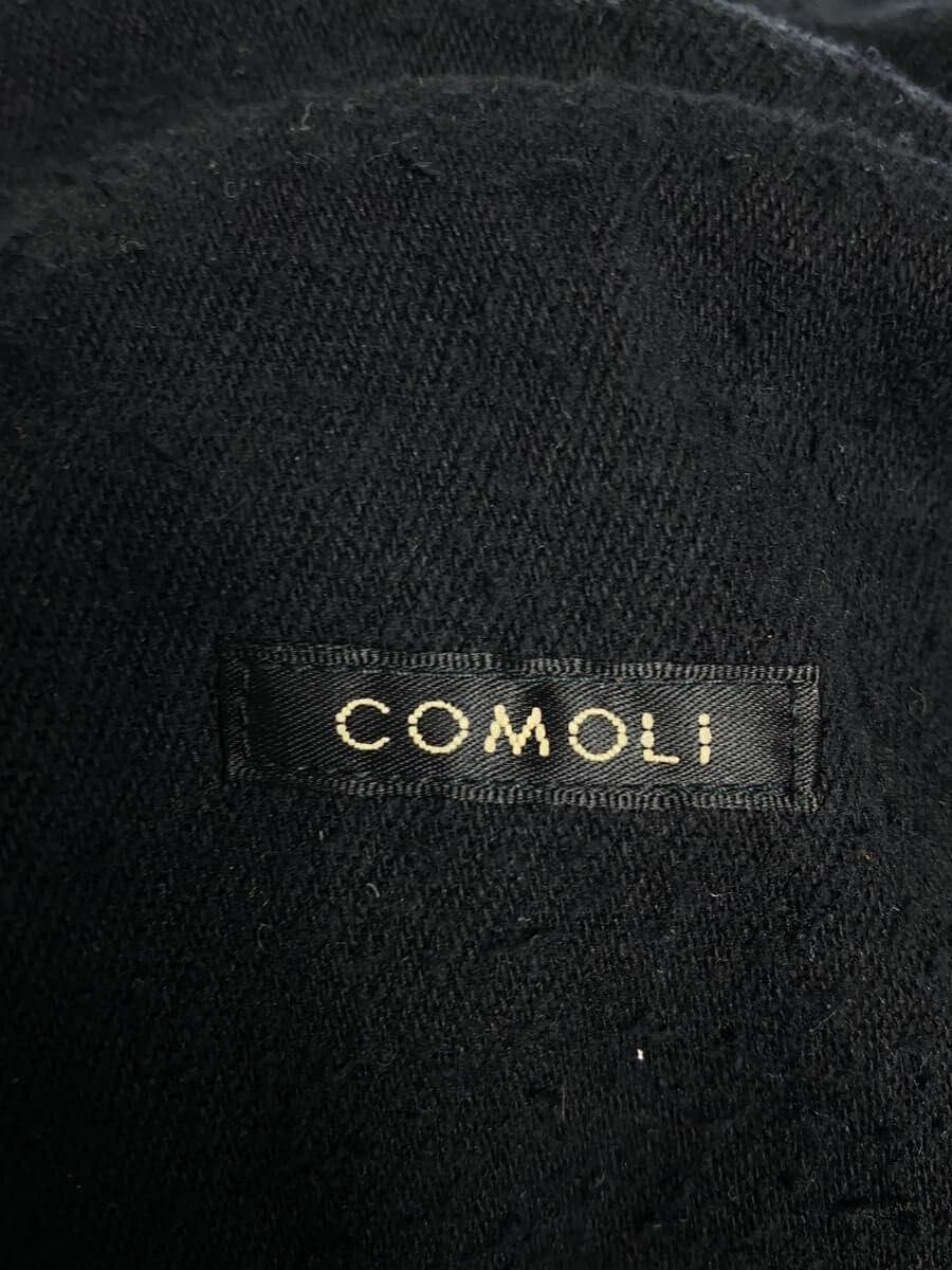 COMOLI Waist Bag -- BLK B01-07004 Silk Nep Waist Bag 25SS 5