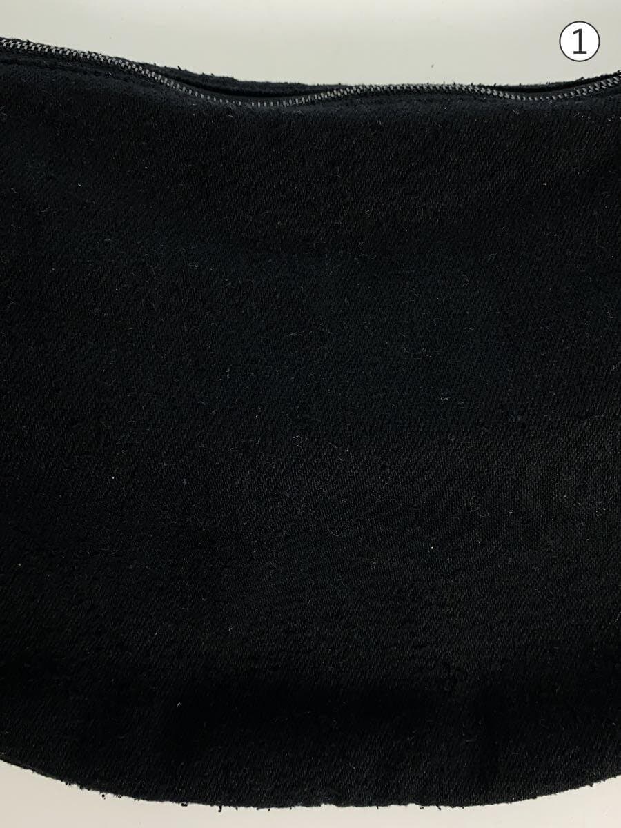 COMOLI Waist Bag -- BLK B01-07004 Silk Nep Waist Bag 25SS 7