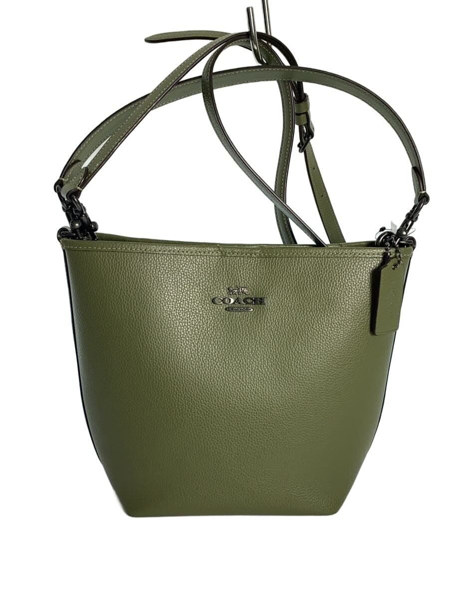 COACH Shoulder Bag -- GRN CT801