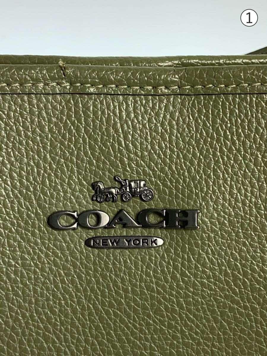 COACH Shoulder Bag -- GRN CT801 5