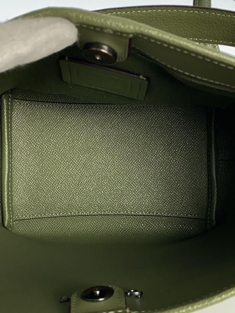 COACH Shoulder Bag -- GRN CT801 6