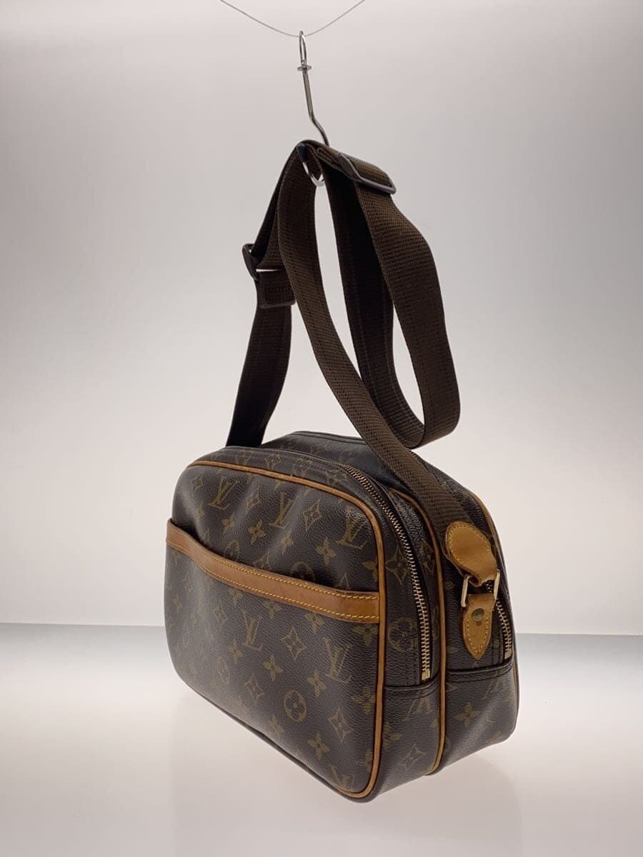 LOUIS VUITTON Reporter PM_Monogram Canvas PVC BRW 2