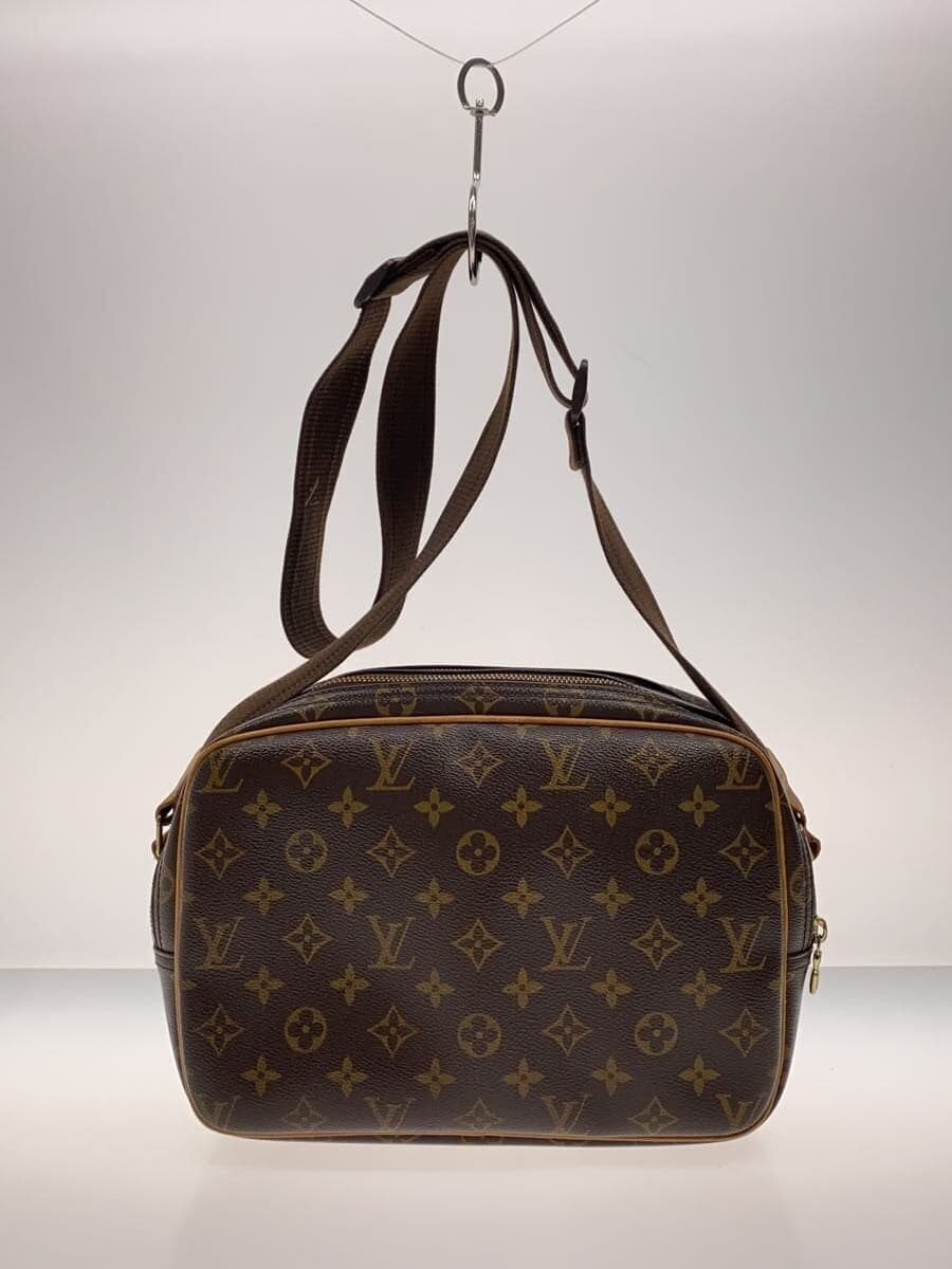 LOUIS VUITTON Reporter PM_Monogram Canvas PVC BRW 3