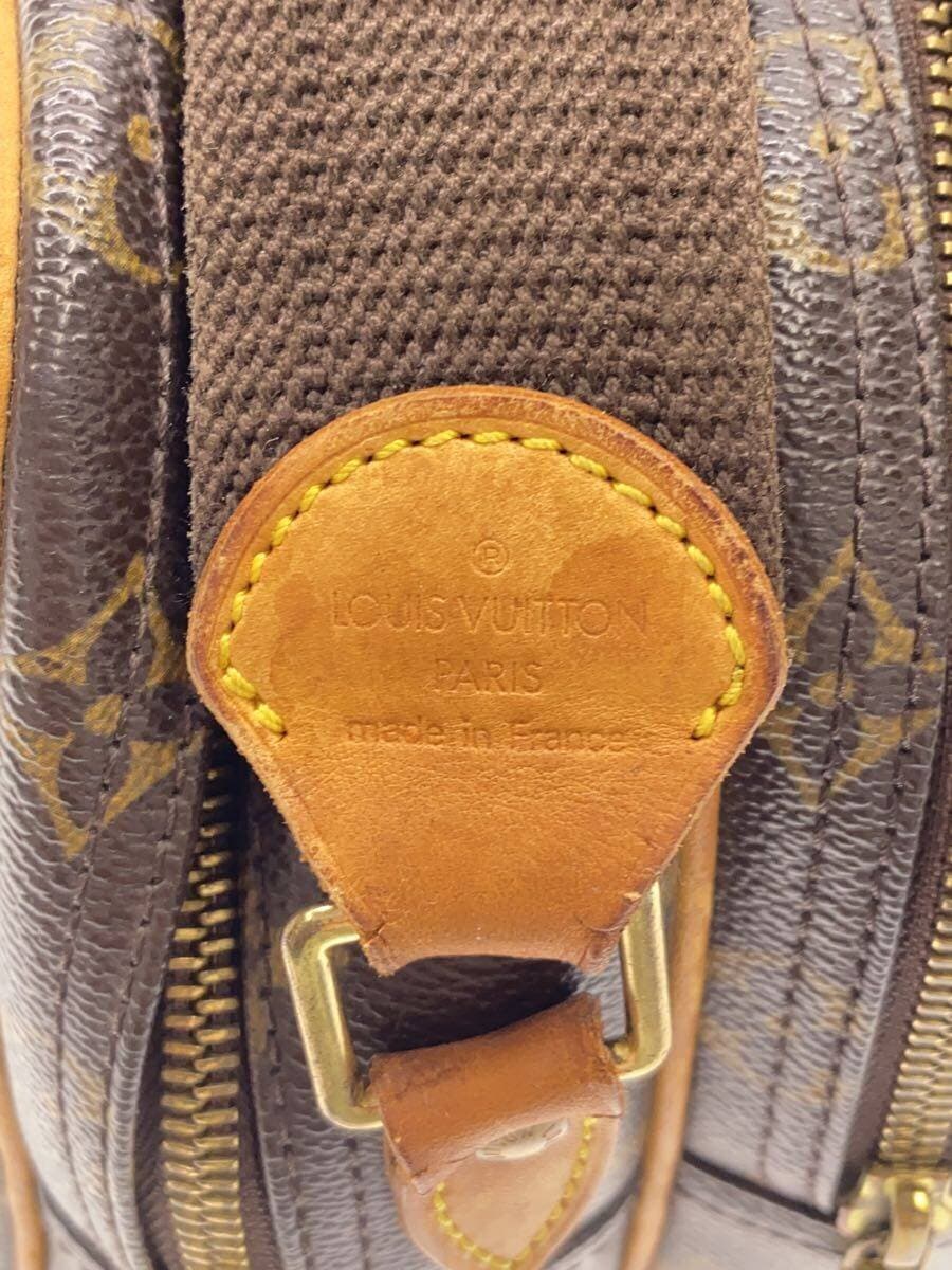 LOUIS VUITTON Reporter PM_Monogram Canvas PVC BRW 5