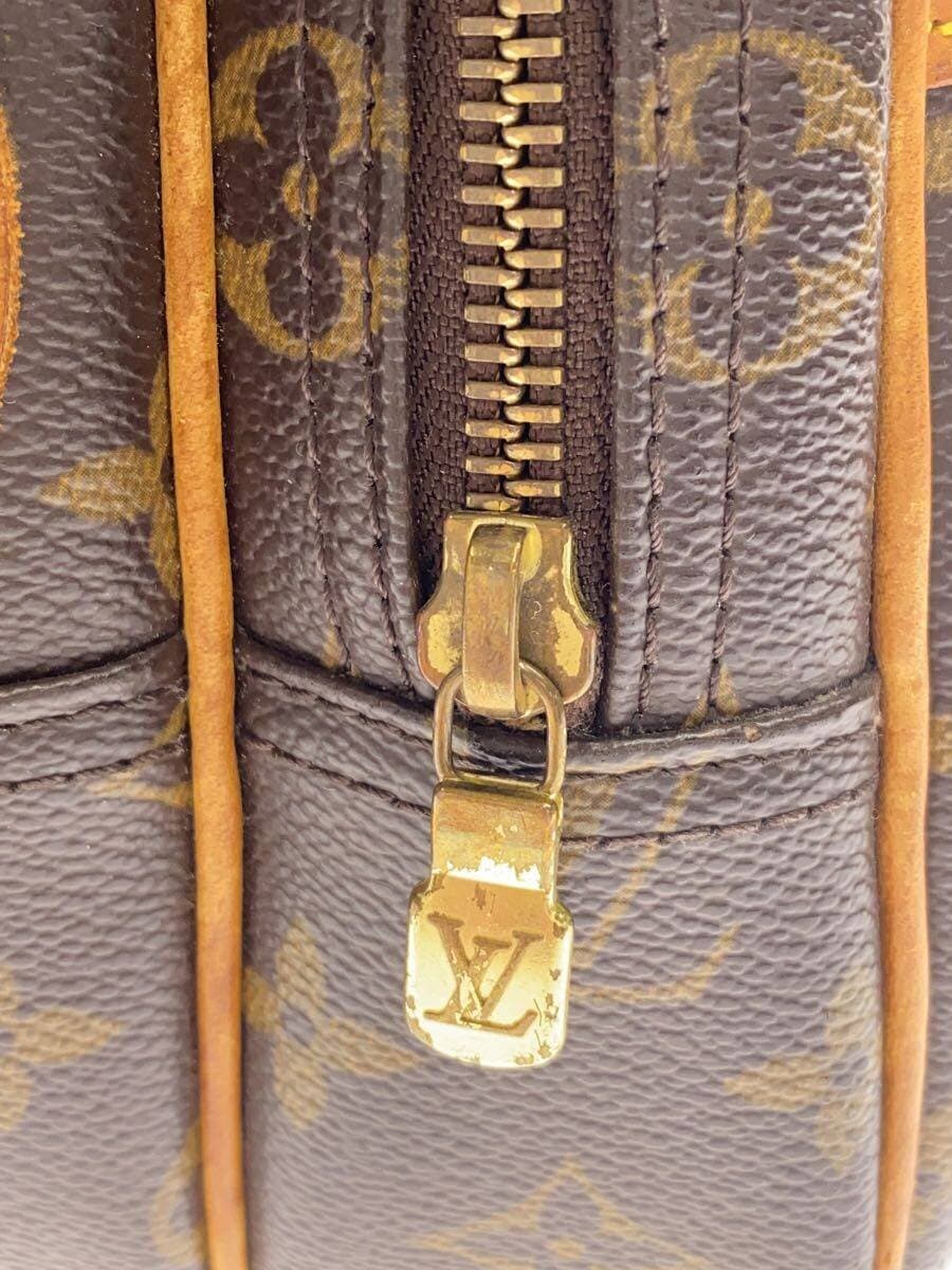 LOUIS VUITTON Reporter PM_Monogram Canvas PVC BRW 7