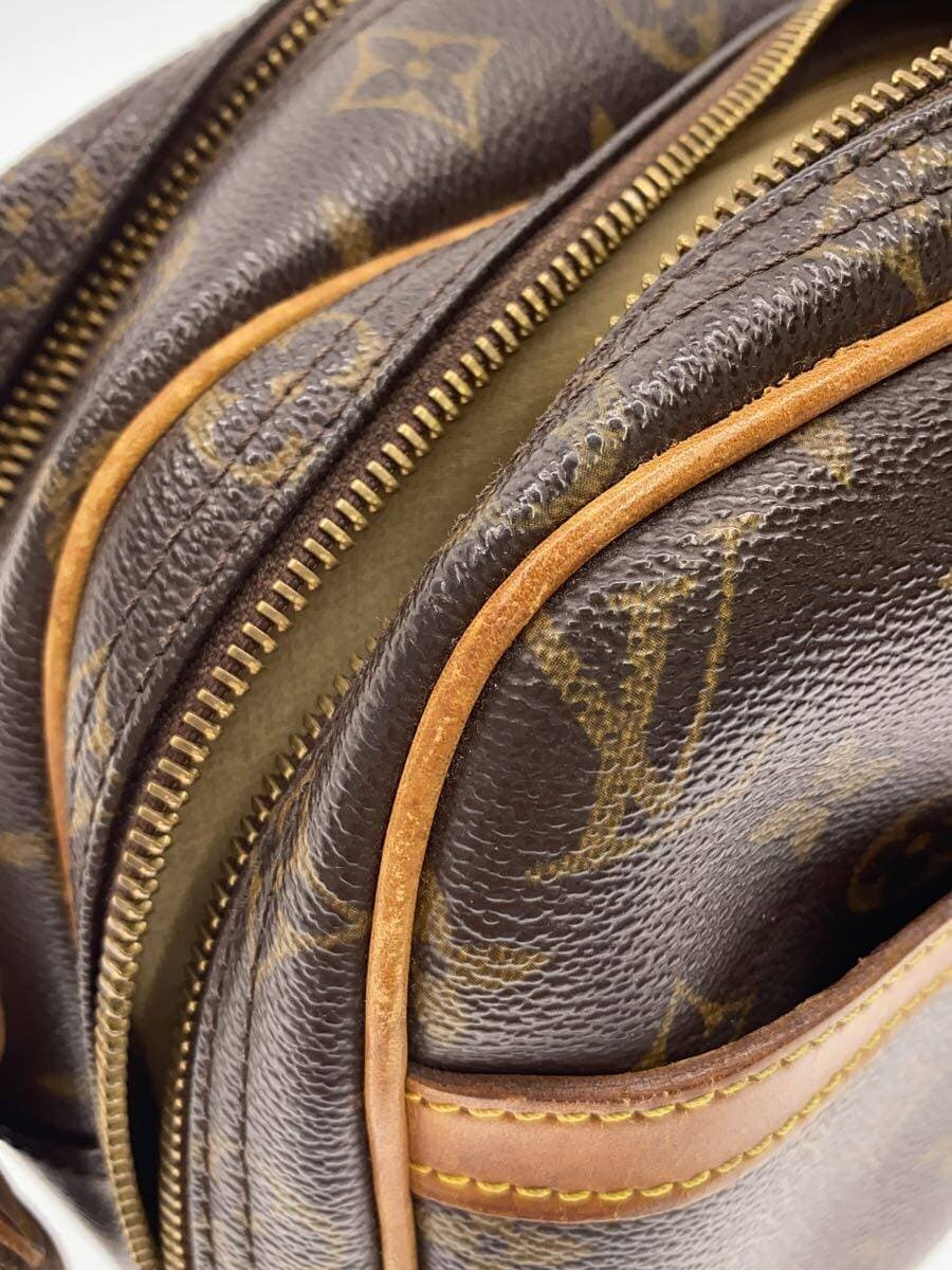 LOUIS VUITTON Reporter PM_Monogram Canvas PVC BRW 8