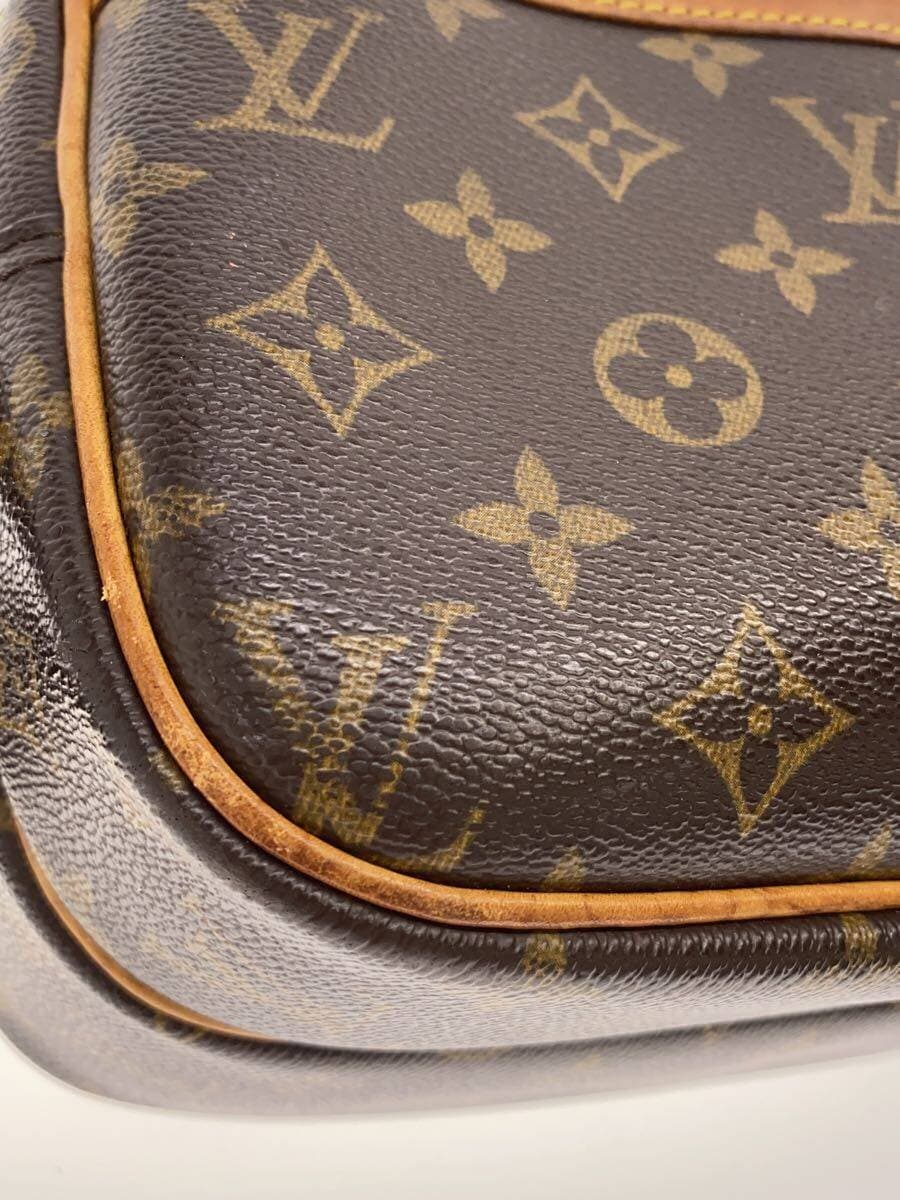 LOUIS VUITTON Reporter PM_Monogram Canvas PVC BRW 9
