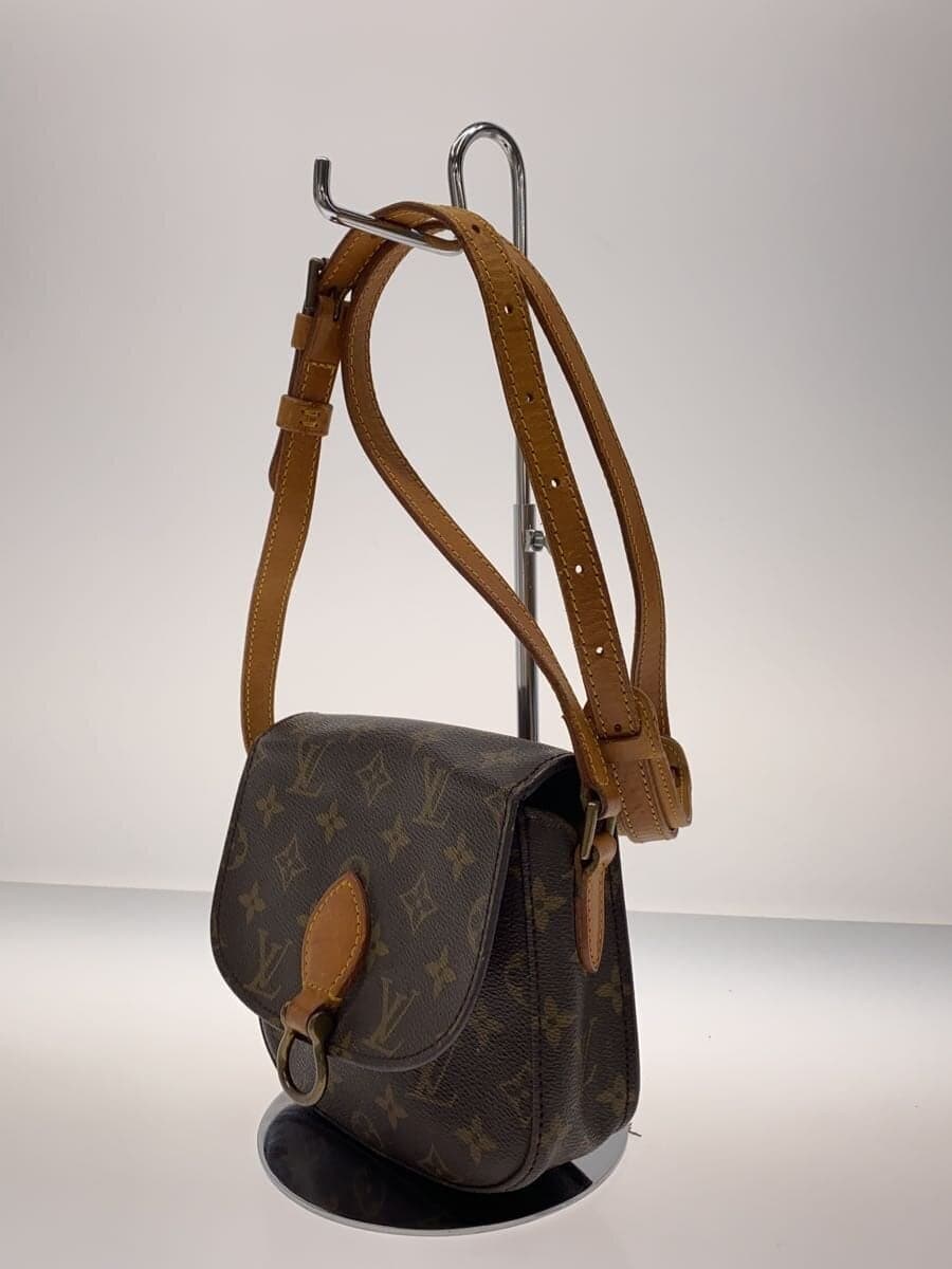 LOUIS VUITTON Saint Cloud PM_Monogram Canvas PVC BRW 2