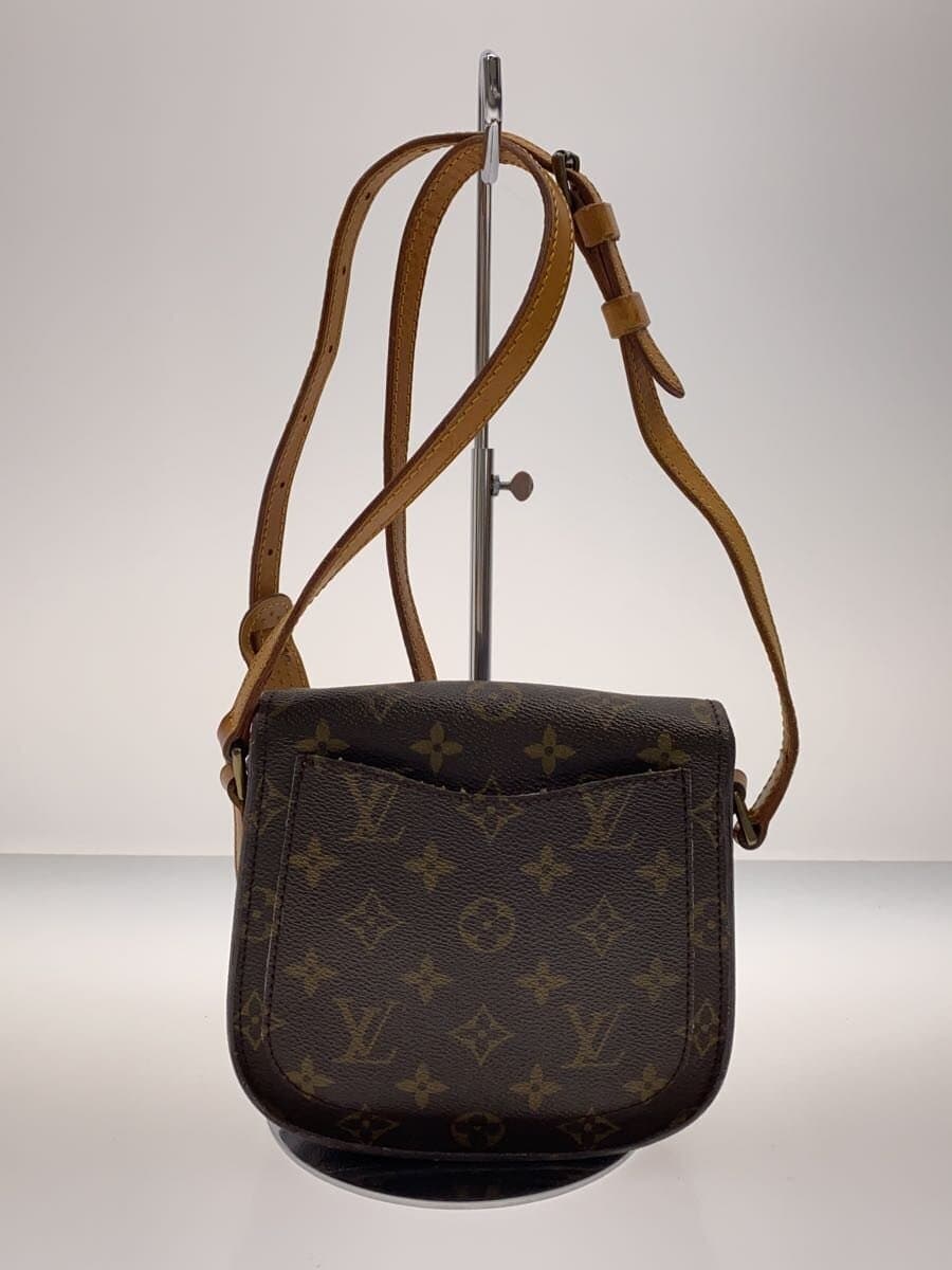 LOUIS VUITTON Saint Cloud PM_Monogram Canvas PVC BRW 3