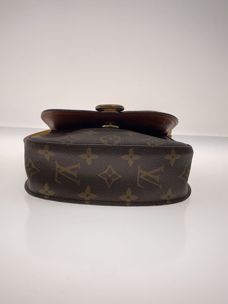 LOUIS VUITTON Saint Cloud PM_Monogram Canvas PVC BRW 4