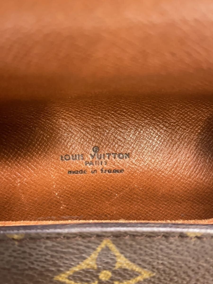 LOUIS VUITTON Saint Cloud PM_Monogram Canvas PVC BRW 5