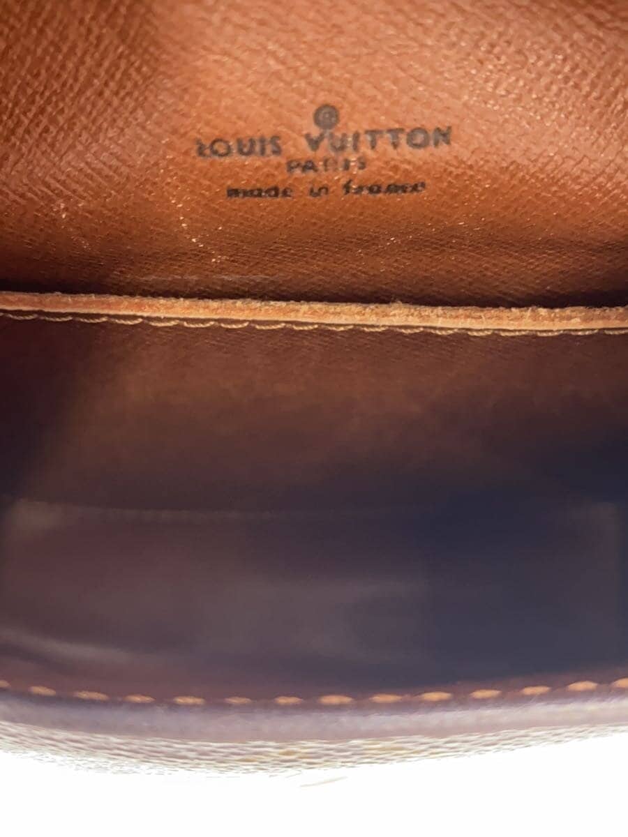 LOUIS VUITTON Saint Cloud PM_Monogram Canvas PVC BRW 6