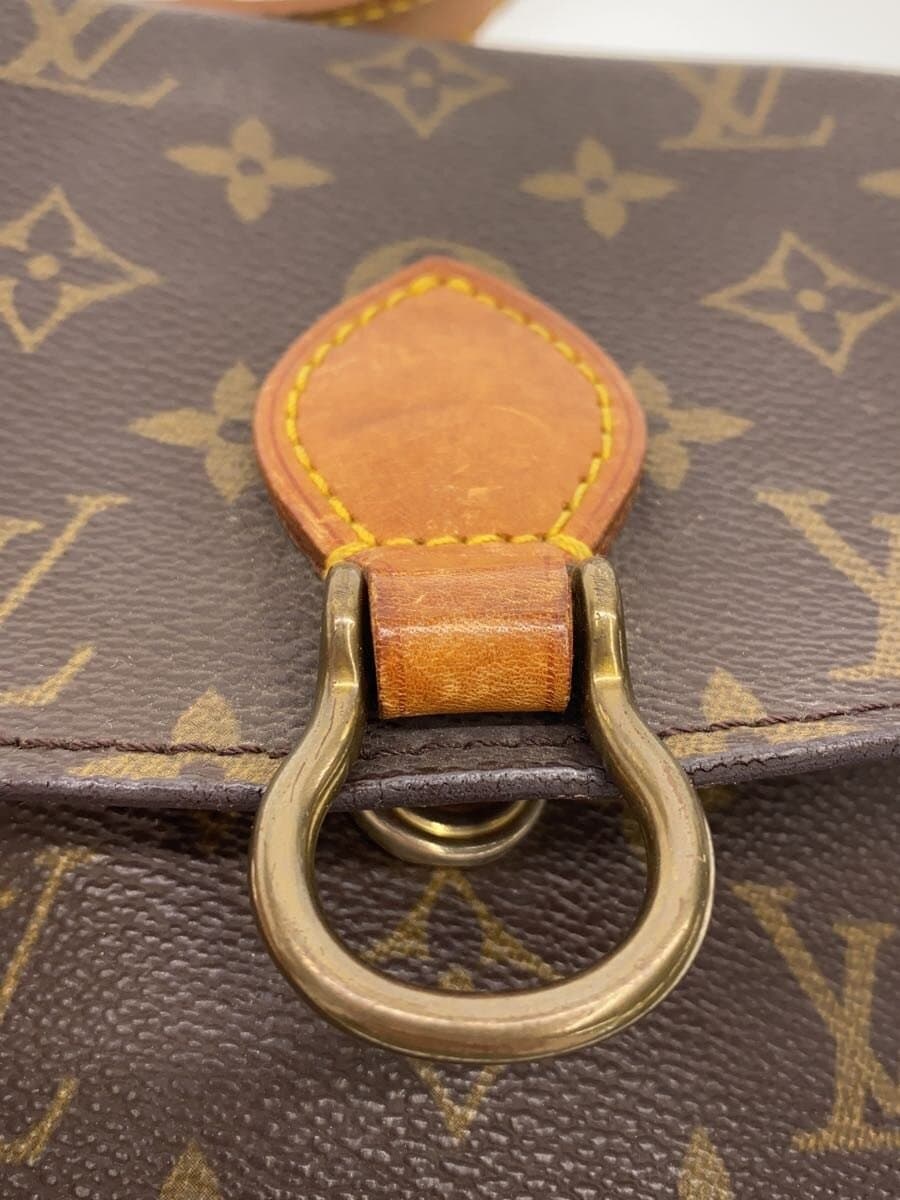 LOUIS VUITTON Saint Cloud PM_Monogram Canvas PVC BRW 7
