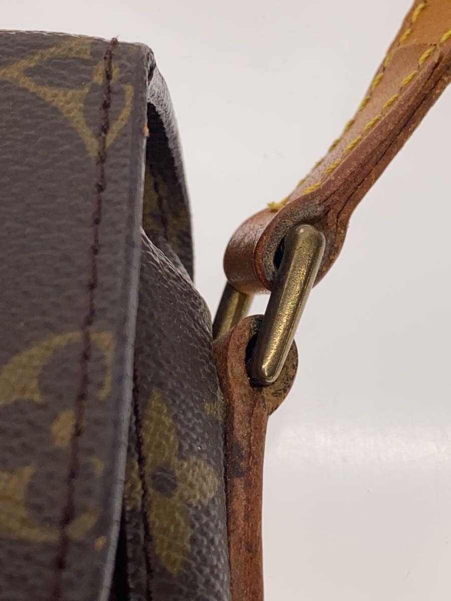 LOUIS VUITTON Saint Cloud PM_Monogram Canvas PVC BRW 8