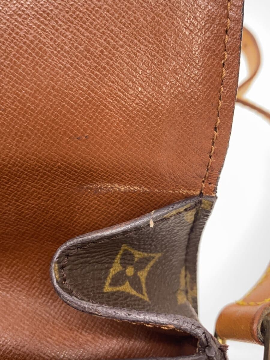 LOUIS VUITTON Saint Cloud PM_Monogram Canvas PVC BRW 9