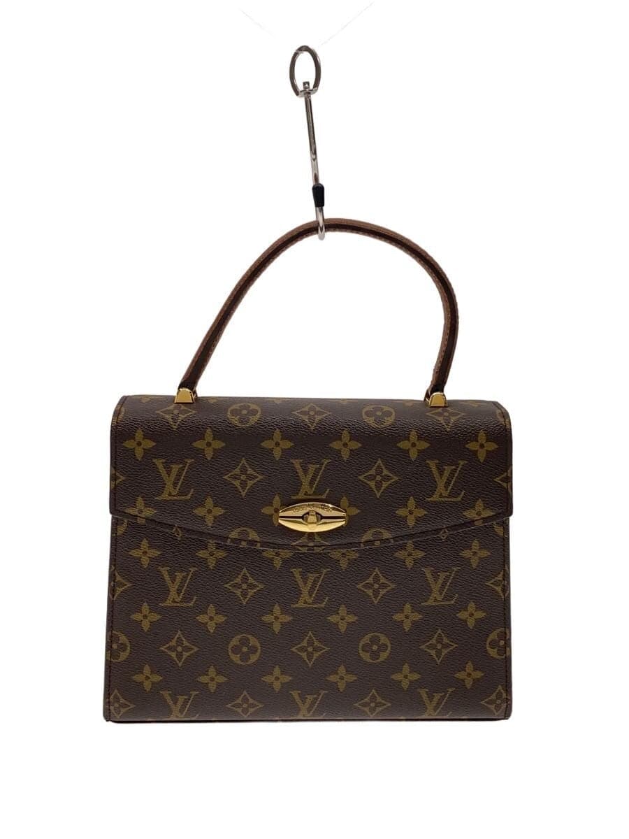 LOUIS VUITTON Malesherbes _Monogram Canvas PVC BRW