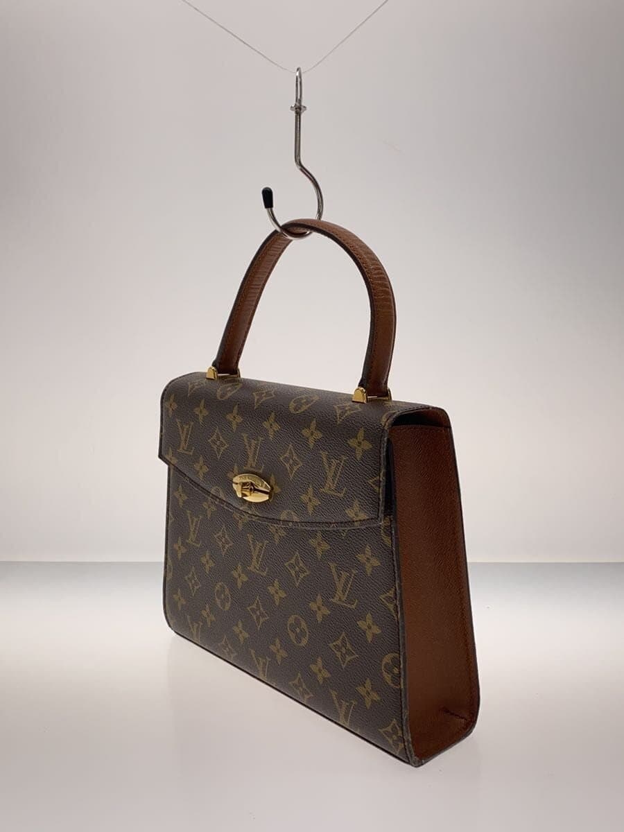 LOUIS VUITTON Malesherbes _Monogram Canvas PVC BRW 2