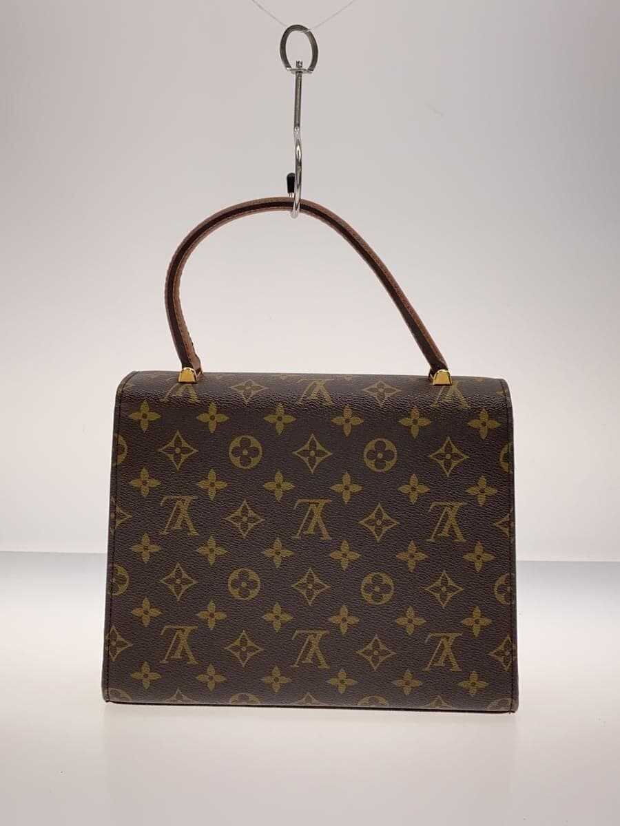 LOUIS VUITTON Malesherbes _Monogram Canvas PVC BRW 3