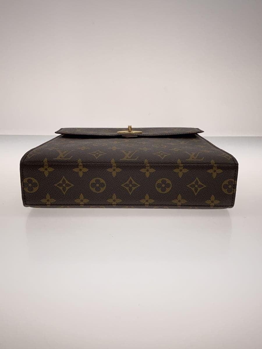 LOUIS VUITTON Malesherbes _Monogram Canvas PVC BRW 4