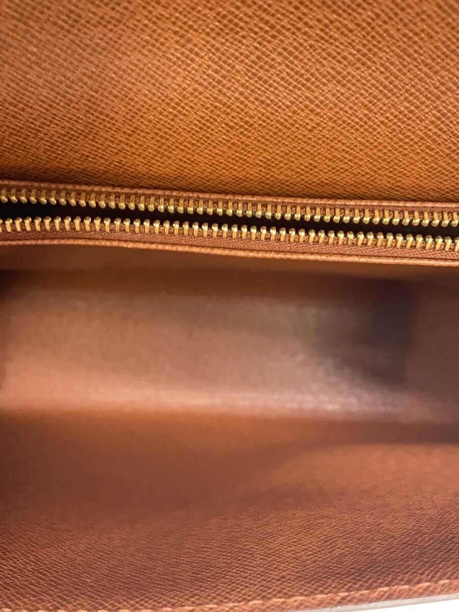 LOUIS VUITTON Malesherbes _Monogram Canvas PVC BRW 6