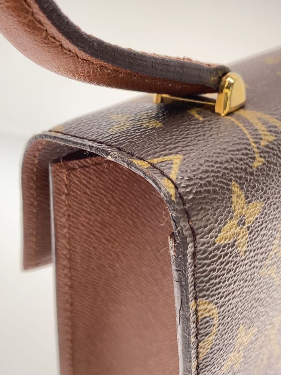 LOUIS VUITTON Malesherbes _Monogram Canvas PVC BRW 9