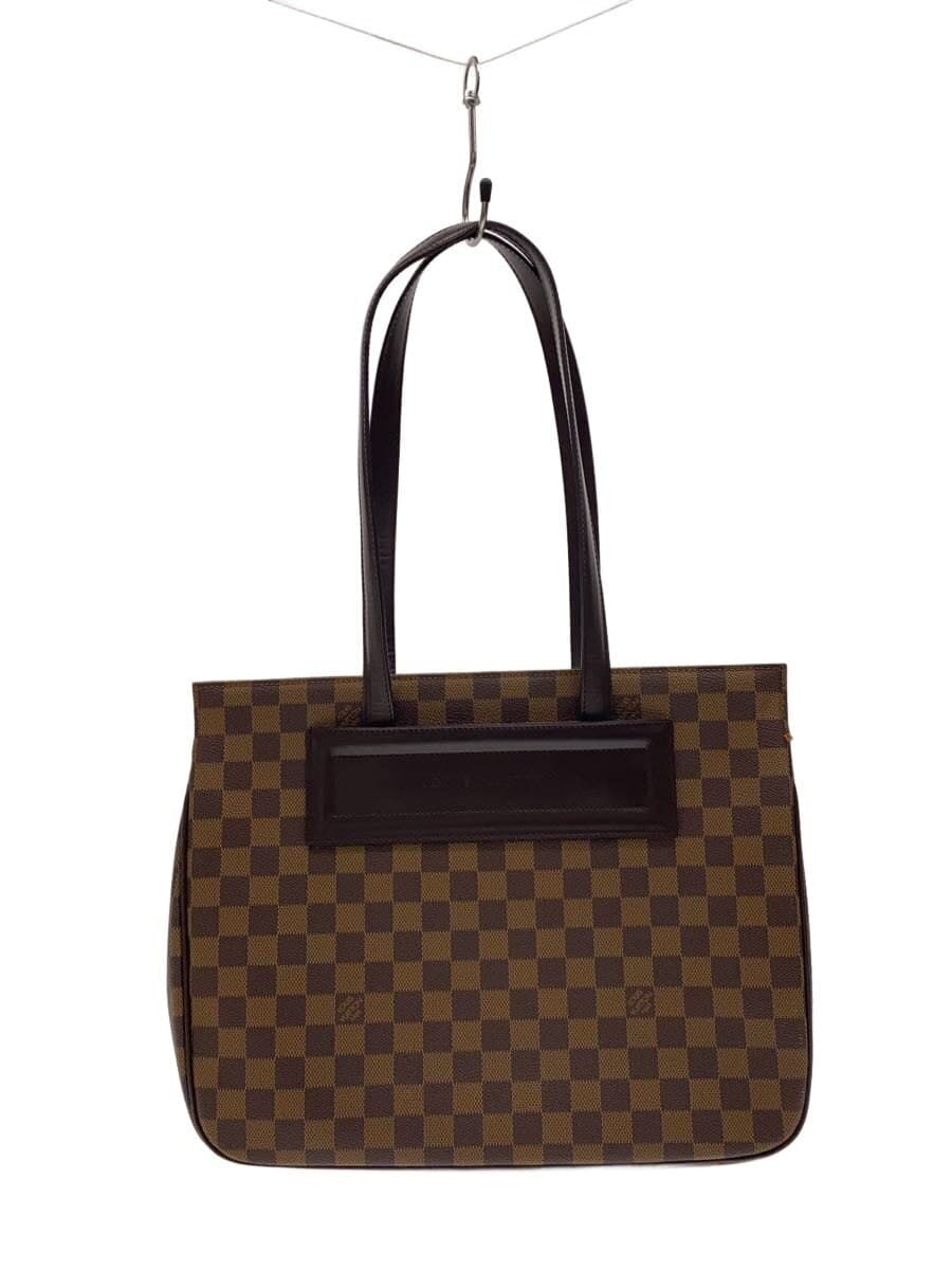 LOUIS VUITTON Paris Ori _Damier Ebene PVC BRW