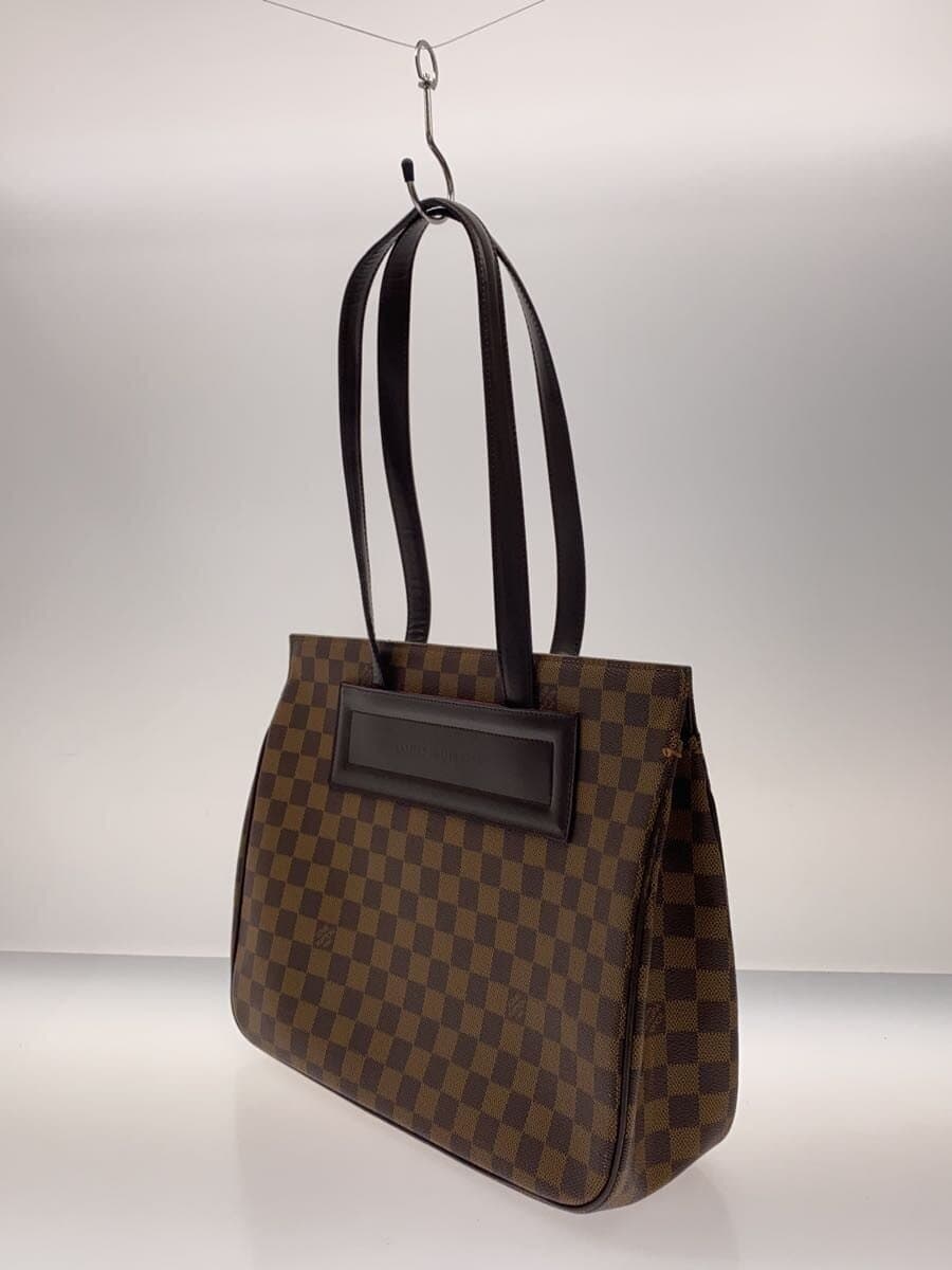 LOUIS VUITTON Paris Ori _Damier Ebene PVC BRW 2